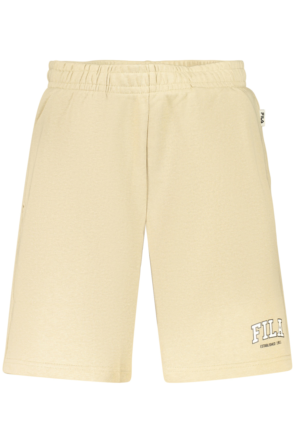 FILA PANTALONE TUTA CORTO UOMO BEIGE