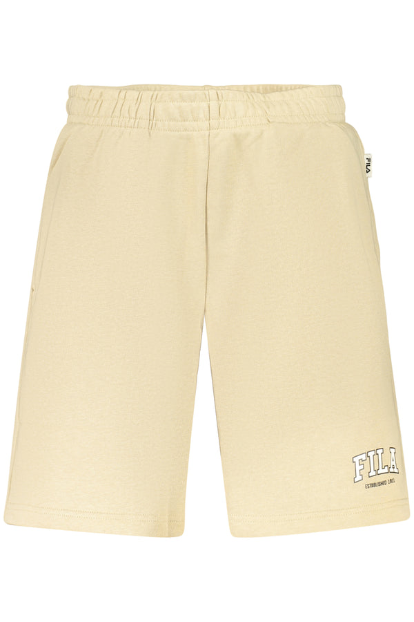 FILA PANTALONE TUTA CORTO UOMO BEIGE