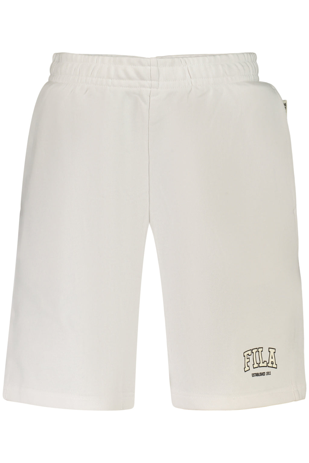 FILA PANTALONE TUTA CORTO UOMO BIANCO