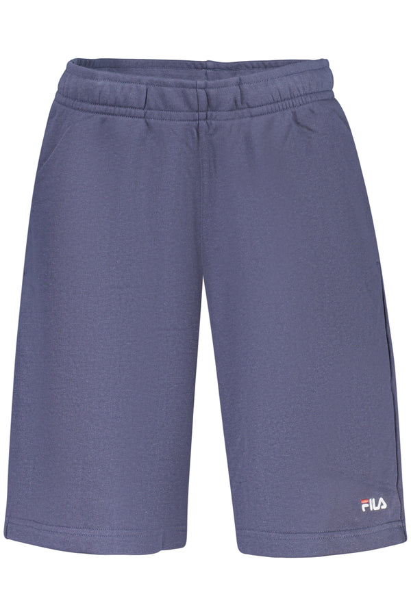 FILA PANTALONE TUTA CORTO UOMO BLU