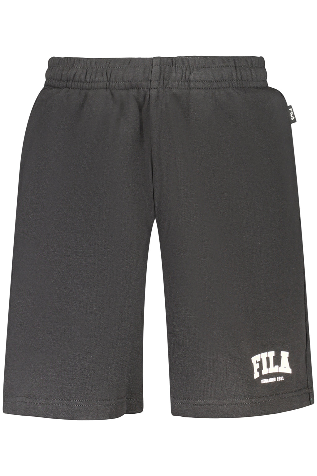 FILA PANTALONE TUTA CORTO UOMO NERO