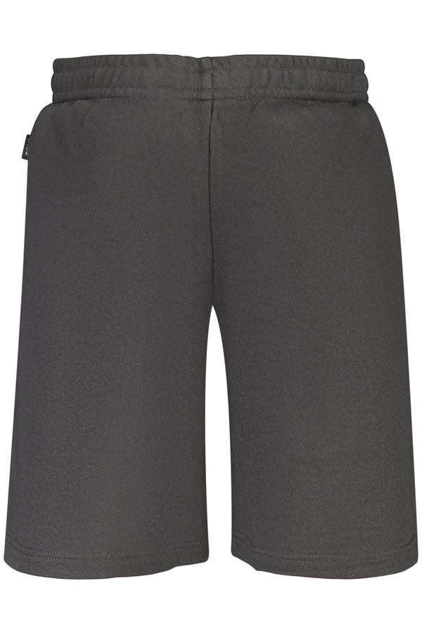 FILA PANTALONE TUTA CORTO UOMO NERO