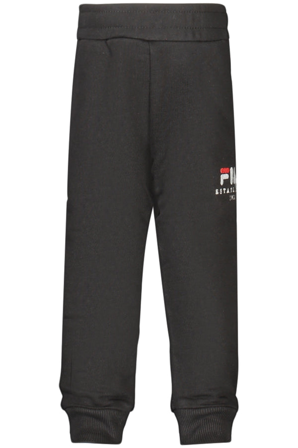FILA PANTALONE TUTA LUNGO BAMBINA NERO