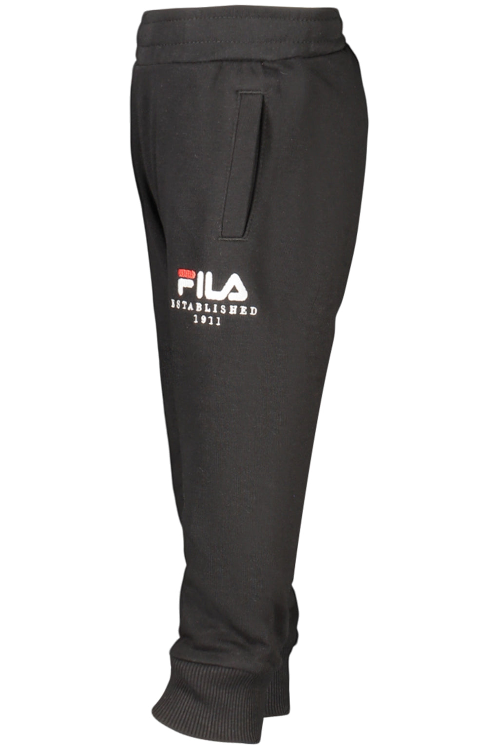 FILA PANTALONE TUTA LUNGO BAMBINA NERO