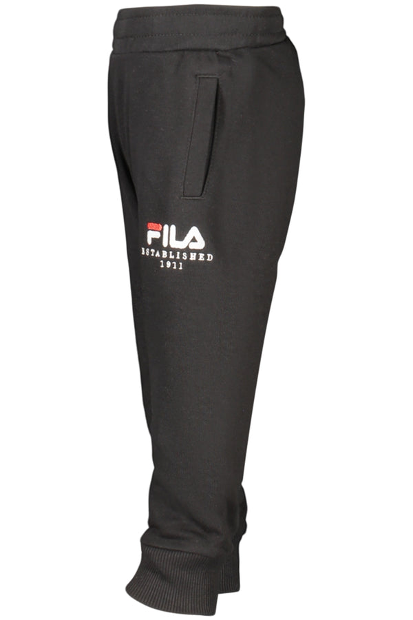 FILA PANTALONE TUTA LUNGO BAMBINA NERO