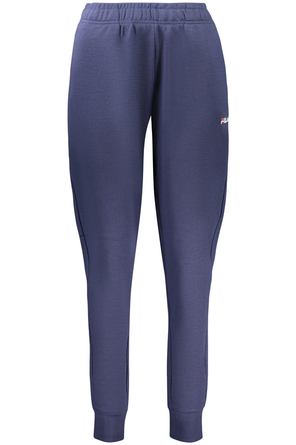 FILA PANTALONE TUTA LUNGO DONNA BLU