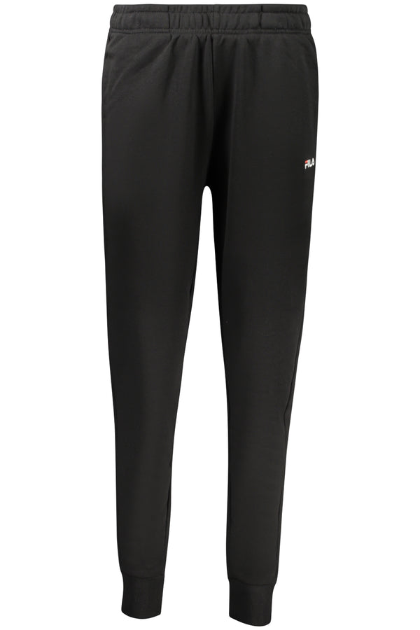FILA PANTALONE TUTA LUNGO DONNA NERO