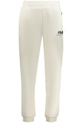 FILA PANTALONE TUTA LUNGO UOMO BIANCO