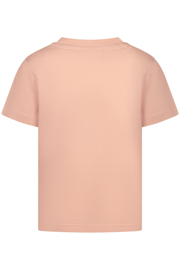 FILA T-SHIRT MANICHE CORTE BAMBINA ROSA