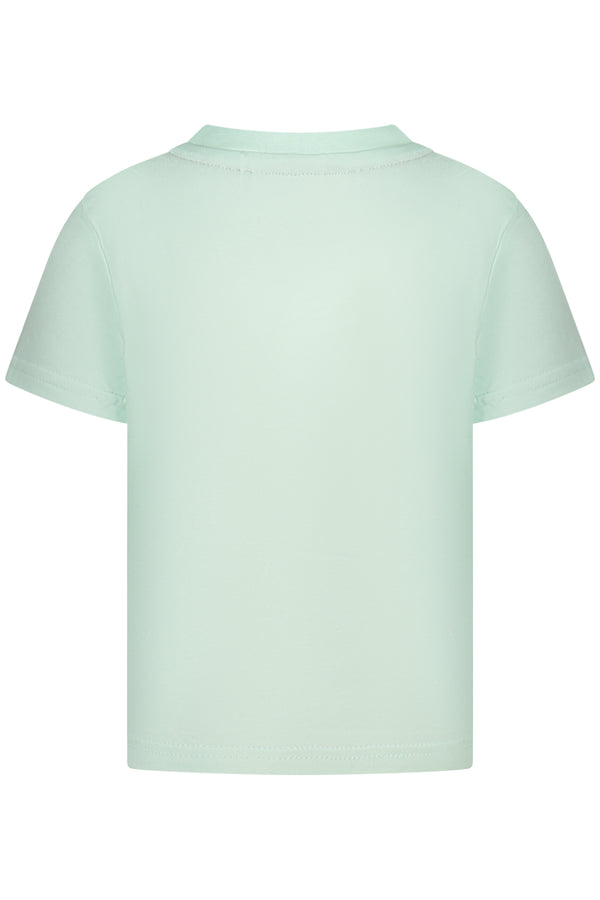 FILA T-SHIRT MANICHE CORTE BAMBINA VERDE