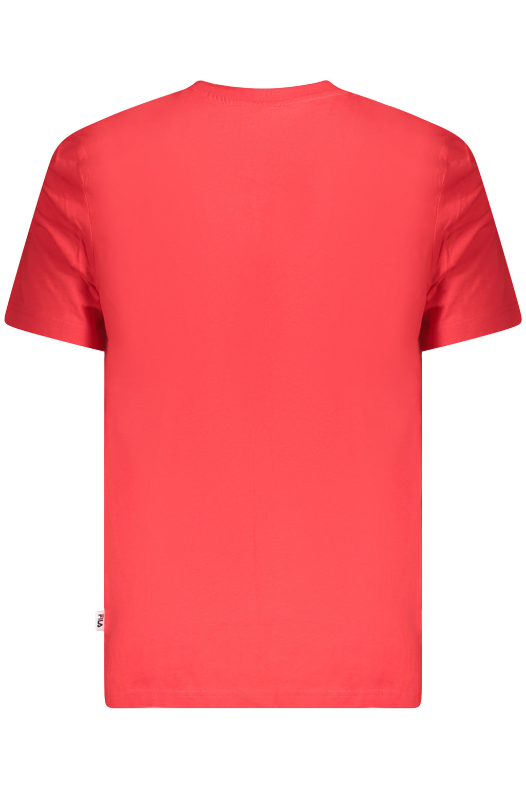 FILA T-SHIRT MANICHE CORTE UOMO ROSSO
