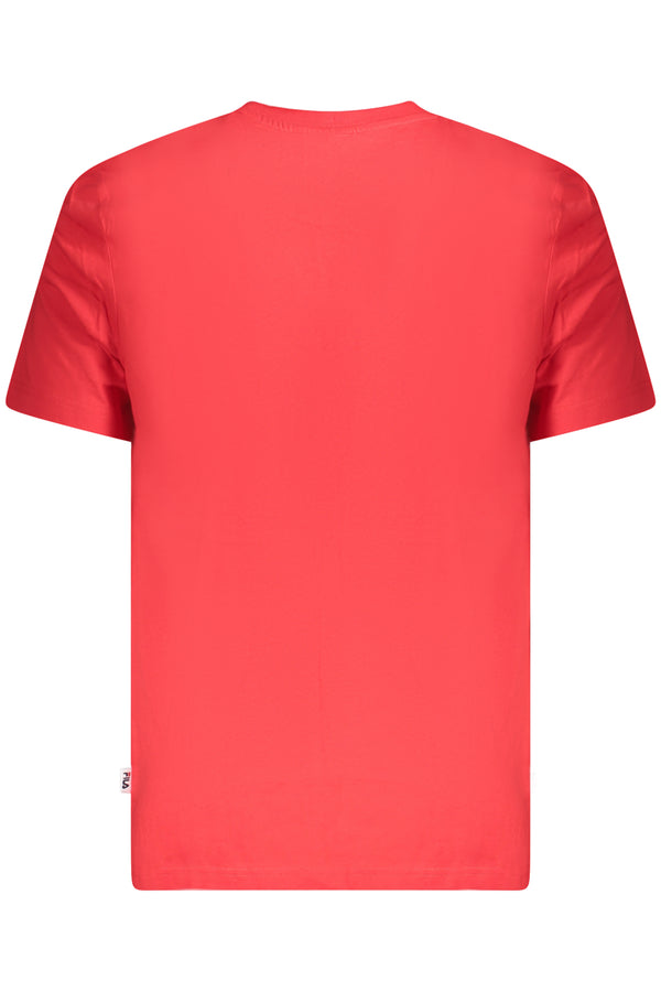 FILA T-SHIRT MANICHE CORTE UOMO ROSSO