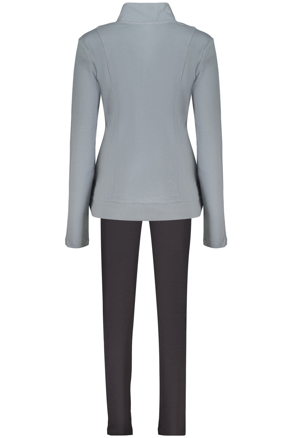 FREDDY FELPA CON ZIP DONNA AZZURRO