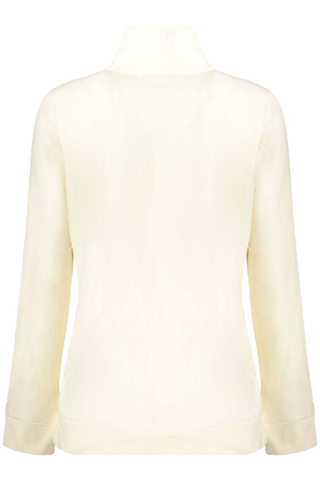 FREDDY FELPA CON ZIP DONNA BIANCO