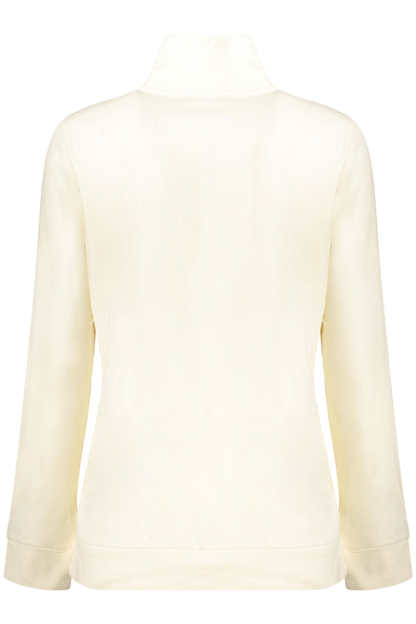 FREDDY FELPA CON ZIP DONNA BIANCO