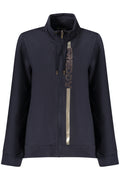 FREDDY FELPA CON ZIP DONNA BLU