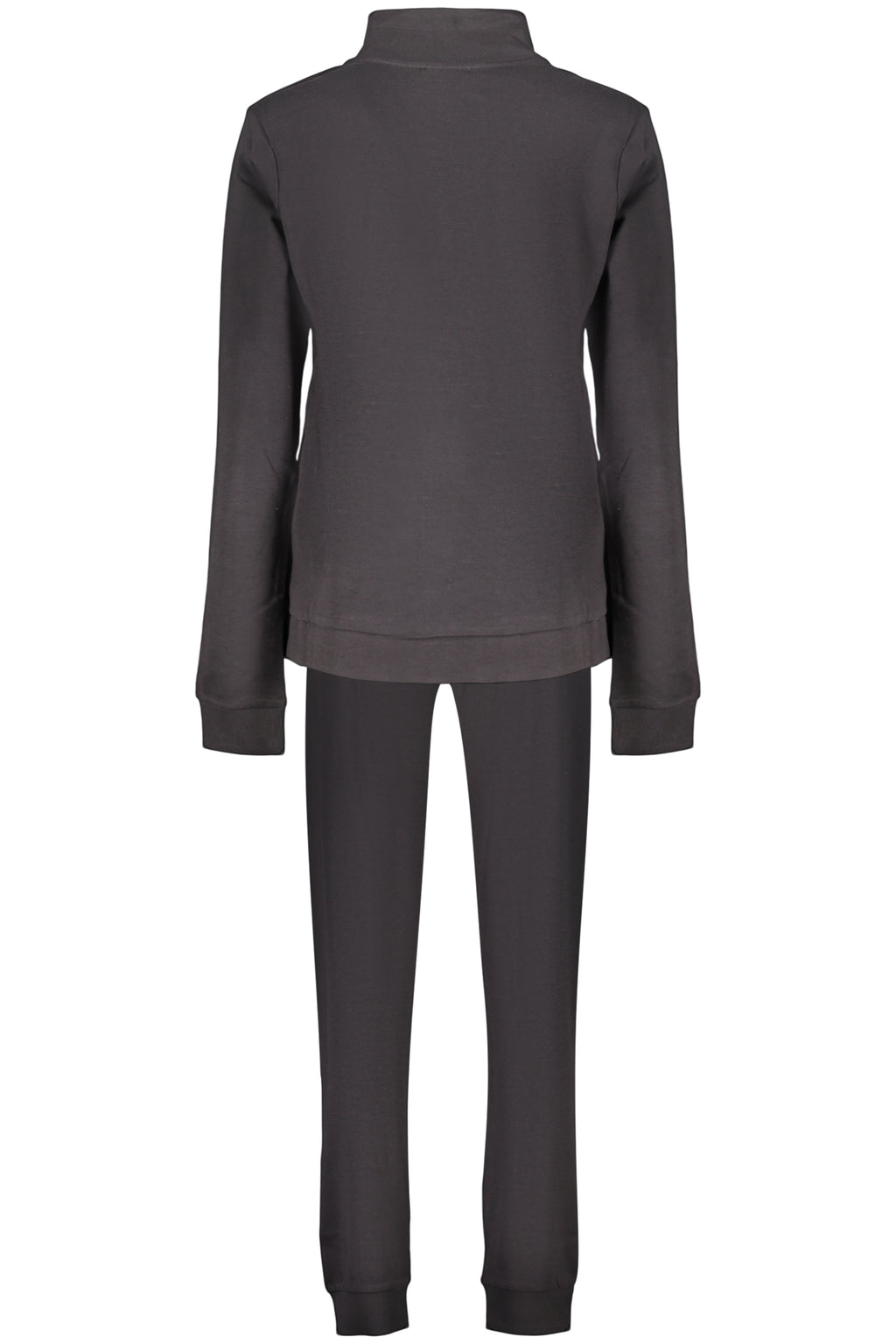 FREDDY FELPA CON ZIP DONNA NERO