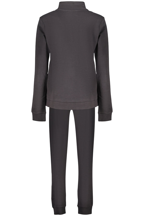 FREDDY FELPA CON ZIP DONNA NERO