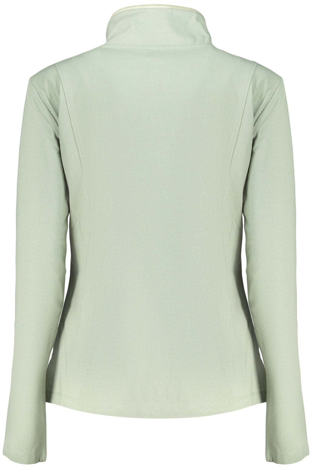 FREDDY FELPA CON ZIP DONNA VERDE