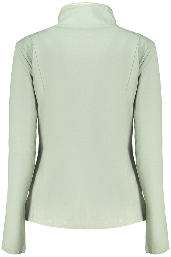 FREDDY FELPA CON ZIP DONNA VERDE