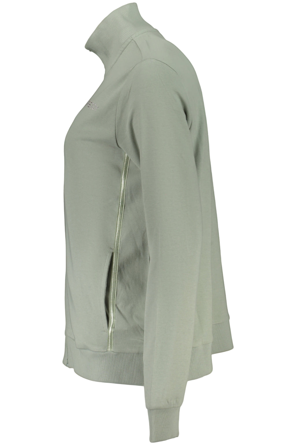 FREDDY FELPA CON ZIP DONNA VERDE