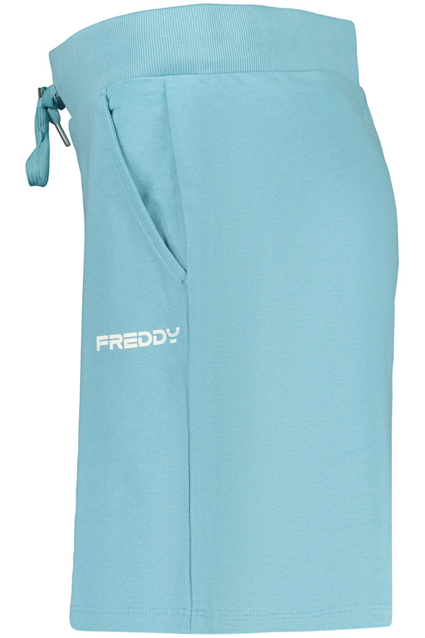 FREDDY PANTALONE TUTA LUNGO DONNA AZZURRO