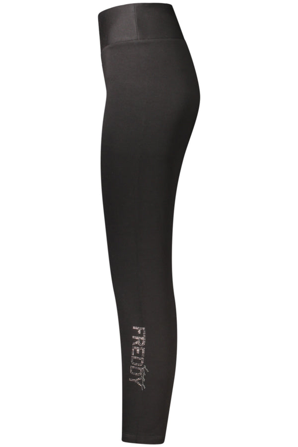 FREDDY PANTALONE TUTA LUNGO DONNA NERO