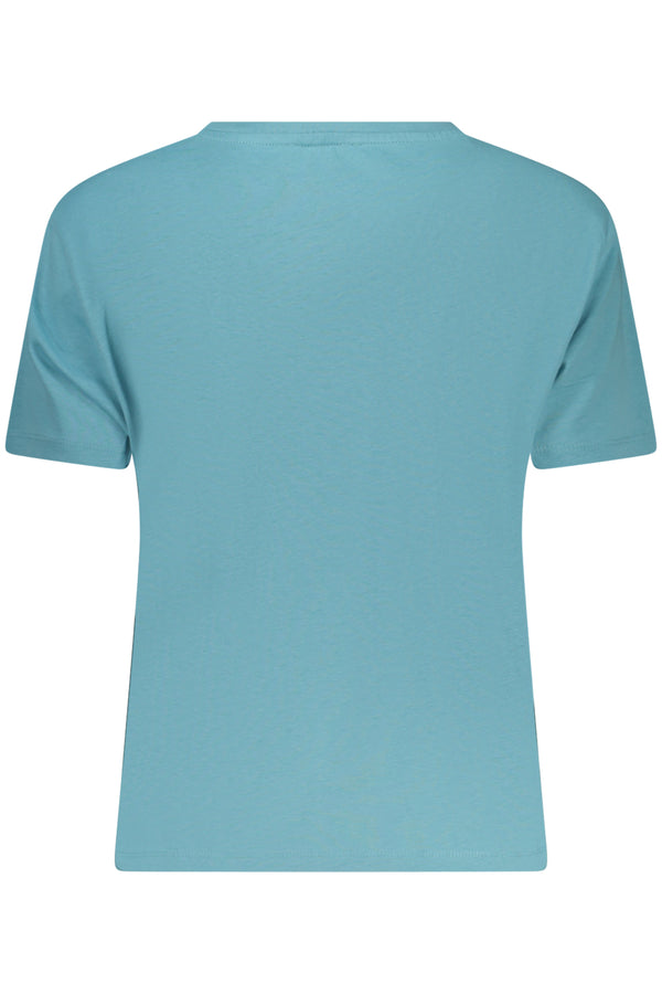 FREDDY T-SHIRT MANICHE CORTE DONNA AZZURRO