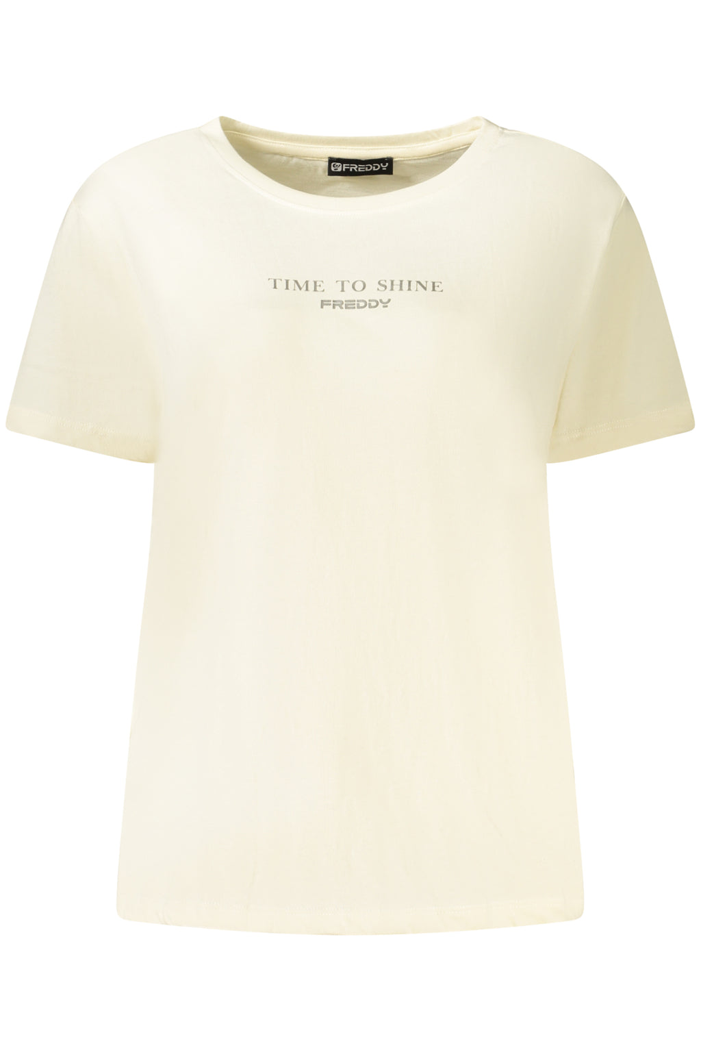 FREDDY T-SHIRT MANICHE CORTE DONNA BIANCO