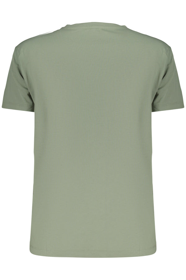 FREDDY T-SHIRT MANICHE CORTE DONNA VERDE
