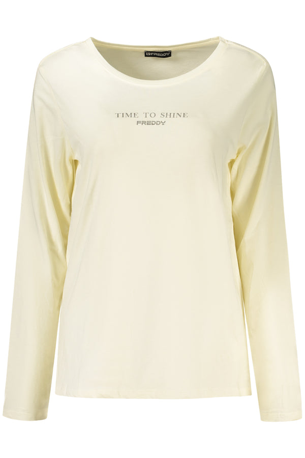 FREDDY T-SHIRT MANICHE LUNGHE DONNA BIANCO