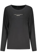 FREDDY T-SHIRT MANICHE LUNGHE DONNA NERO