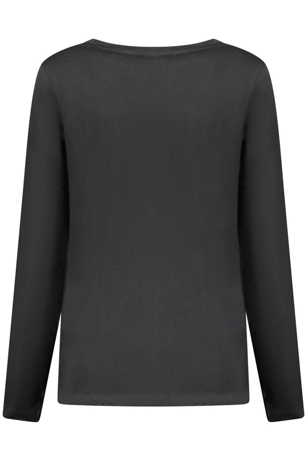 FREDDY T-SHIRT MANICHE LUNGHE DONNA NERO