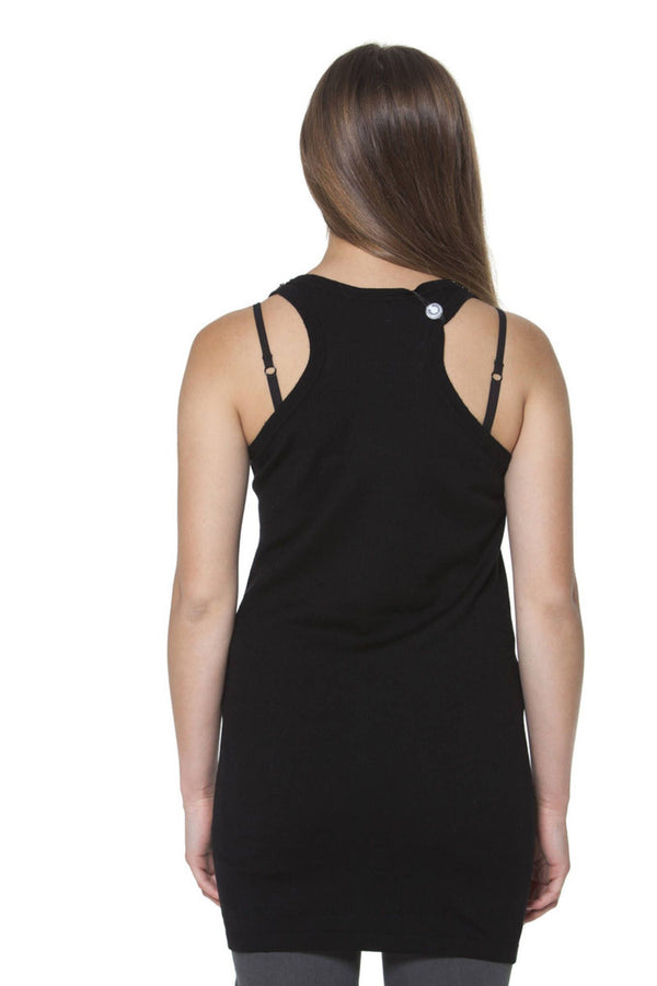 FRED PERRY CANOTTA DONNA NERO