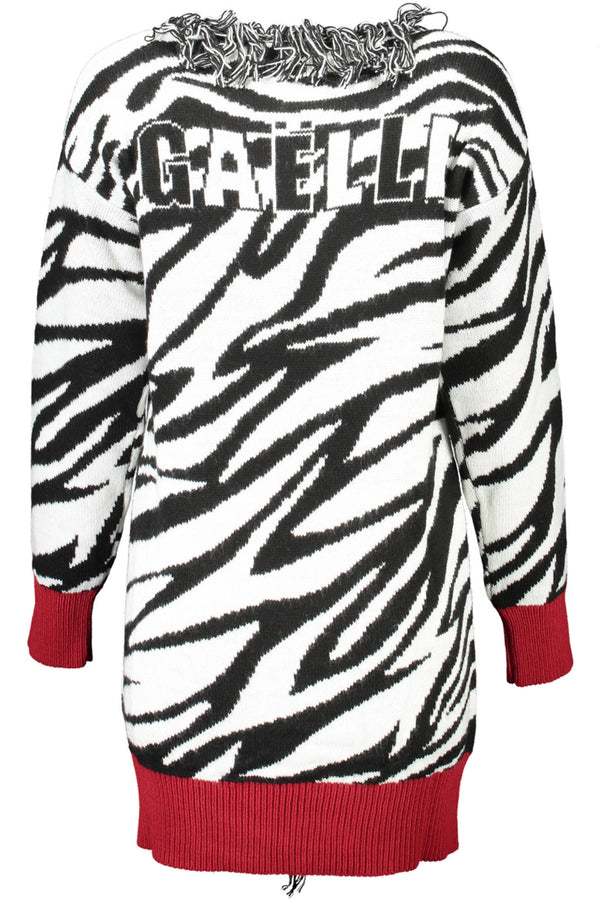 GAELLE PARIS CARDIGAN DONNA BIANCO