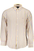 GANT CAMICIA MANICHE LUNGHE UOMO BIANCO