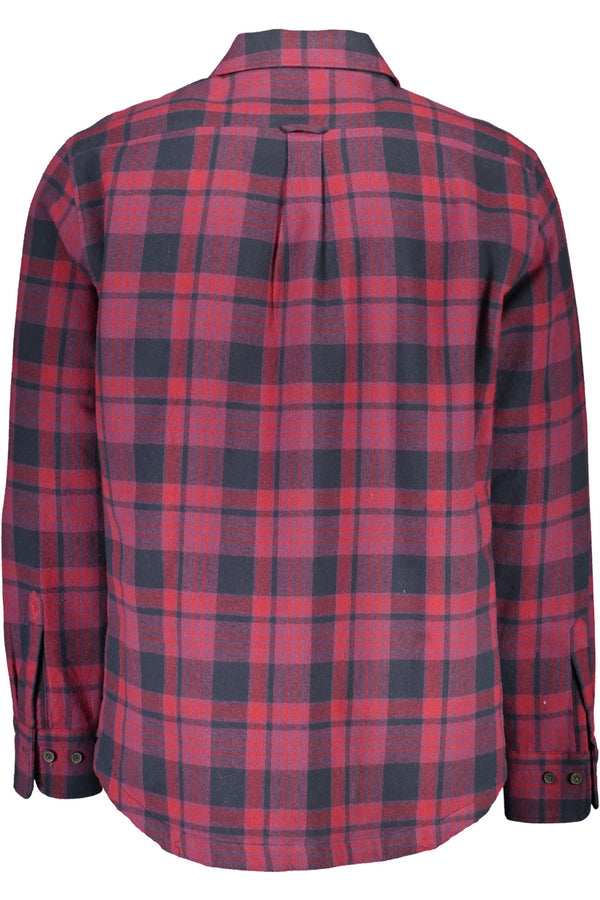 GANT CAMICIA MANICHE LUNGHE UOMO VIOLA