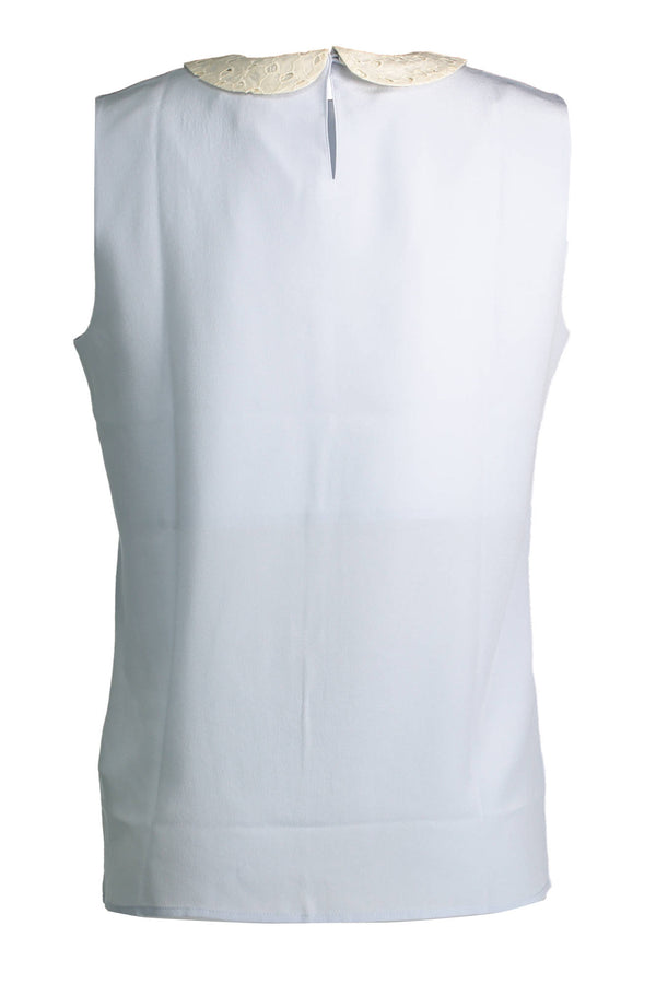 GANT CANOTTA DONNA AZZURRO