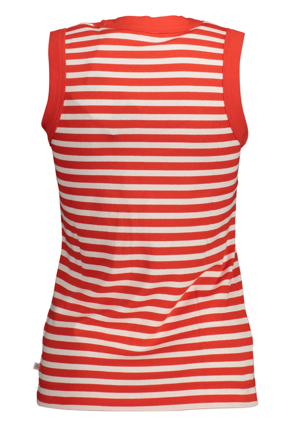 GANT CANOTTA DONNA ROSSO