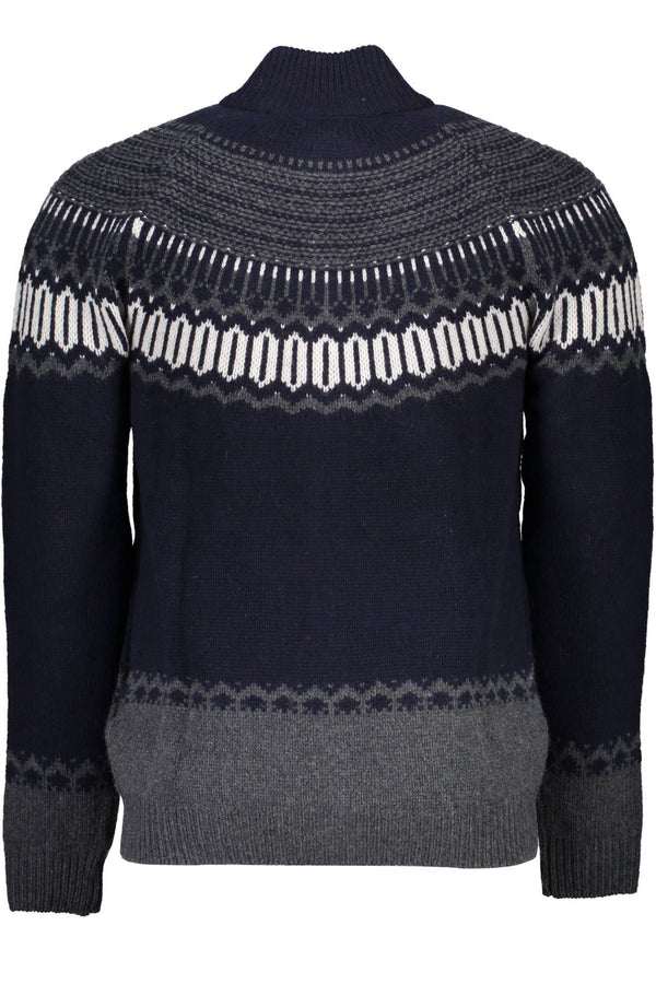 GANT CARDIGAN UOMO BLU