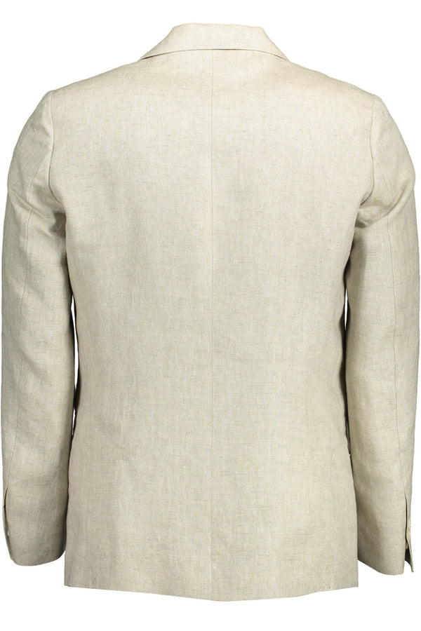 GANT GIACCA CLASSICA UOMO BEIGE