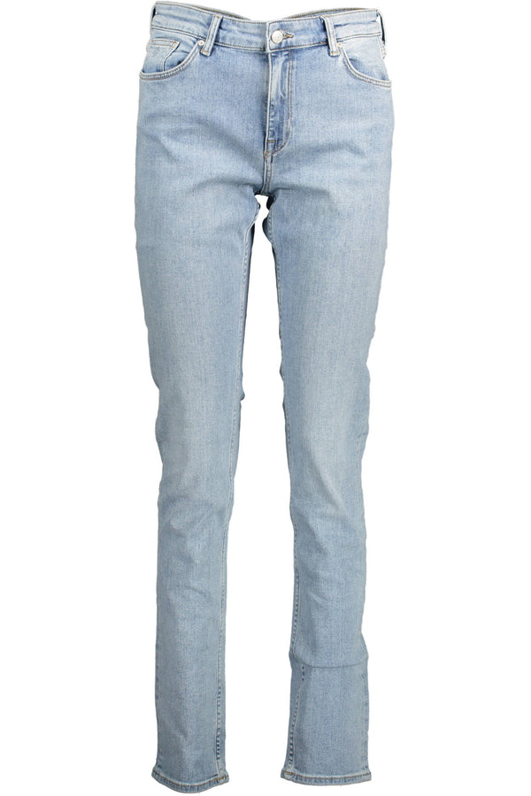 GANT JEANS DENIM DONNA AZZURRO