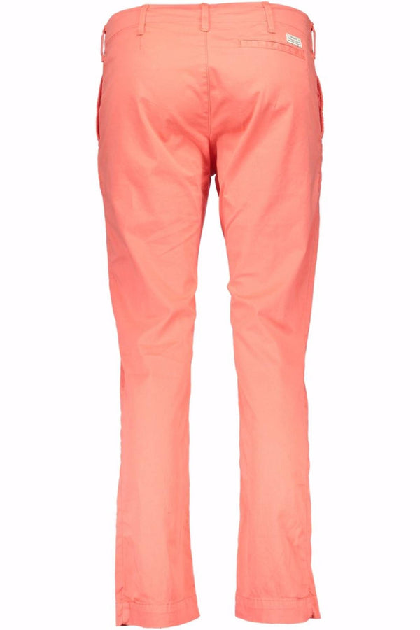 GANT PANTALONE DONNA ROSSO