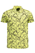 GANT POLO MANICHE CORTE UOMO GIALLO