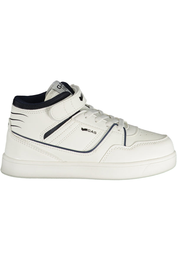GAS CALZATURA SPORTIVA BAMBINO BIANCO