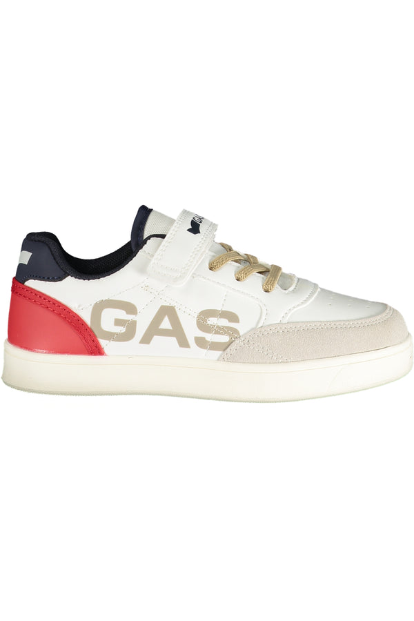 GAS CALZATURA SPORTIVA BAMBINO BIANCO