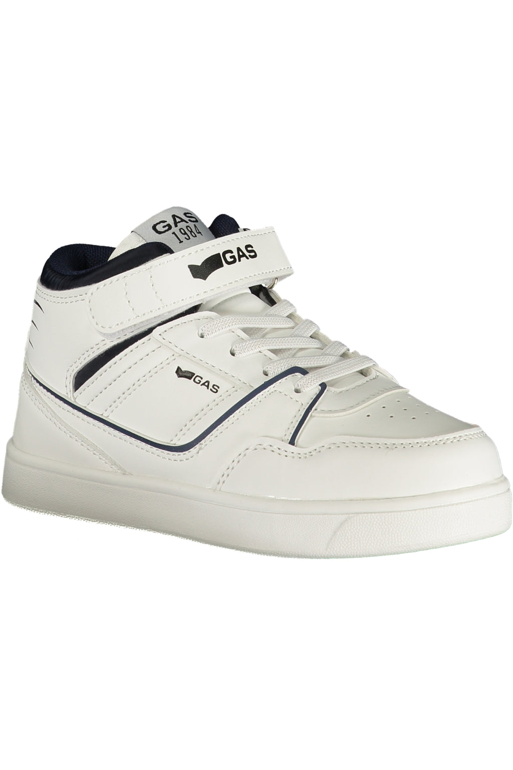 GAS CALZATURA SPORTIVA BAMBINO BIANCO