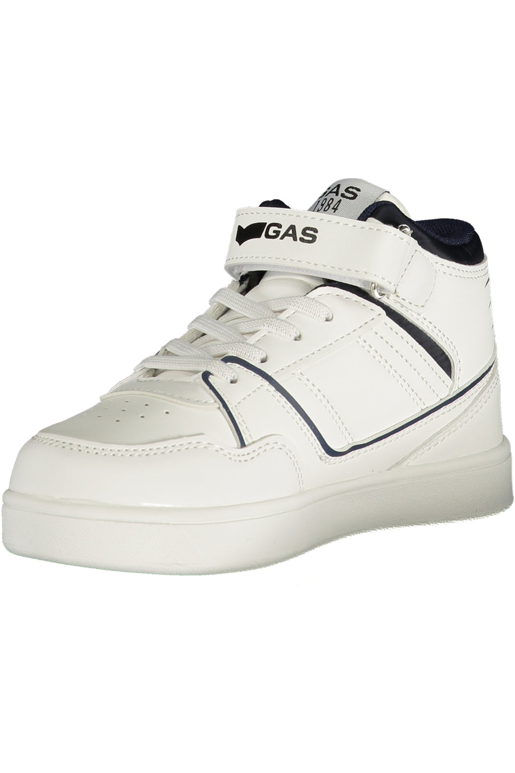 GAS CALZATURA SPORTIVA BAMBINO BIANCO