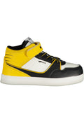GAS CALZATURA SPORTIVA BAMBINO GIALLO
