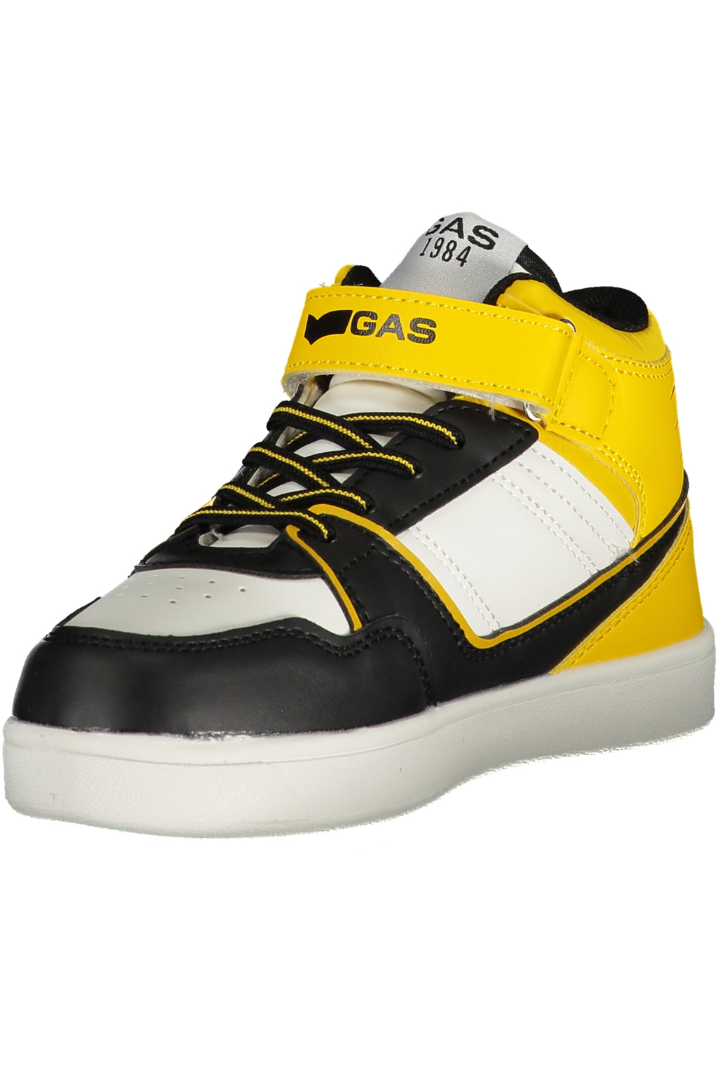 GAS CALZATURA SPORTIVA BAMBINO GIALLO